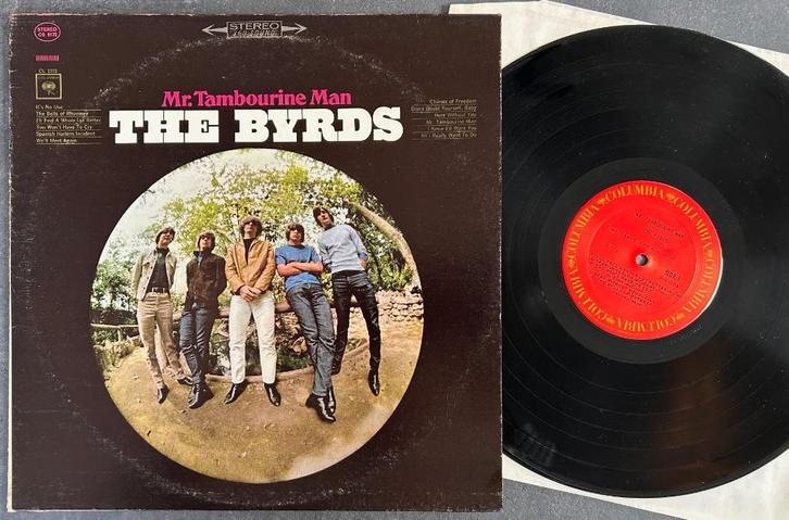 THE BYRDS - Mr. Tambourine man ( LP; USA ), Cd's en Dvd's, Vinyl | Rock, Zo goed als nieuw, Poprock, 12 inch, Verzenden
