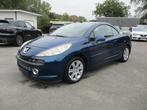 Peugeot 207CC 1.6VTi + GPL/CT OK/Clima/127.000 km, Autos, Achat, Entreprise, Cabriolet, Noir