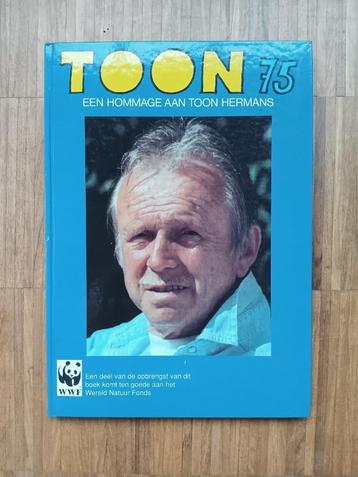 Boek: Toon 75: Een hommage aan Toon Hermans beschikbaar voor biedingen