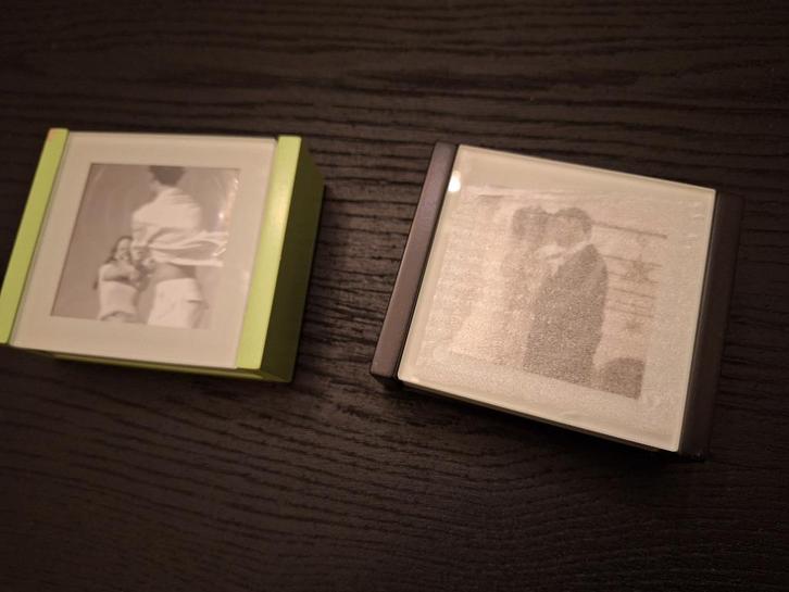 Salt & Pepper onderleggers, Huis en Inrichting, Woonaccessoires | Onderzetters, Zo goed als nieuw, Glas of Kopje, Ophalen