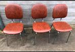 Retro stoelen, Huis en Inrichting, Ophalen, Zo goed als nieuw