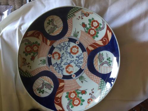 Imari kom en schotel, Antiek en Kunst, Antiek | Porselein, Ophalen