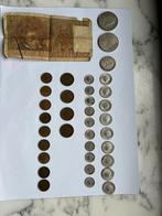 Partij 35 gulden  zilveren en bronzen 1948 - 1966, Postzegels en Munten, Ophalen, Munten en Bankbiljetten