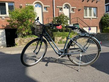 Decathlon Elops 120 damesfiets in zeer goede staat, Fietsen en Brommers, Ophalen, Zo goed als nieuw, Overige merken, Versnellingen
