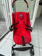 Chico buggy liteway rood zonder kap, Ophalen, Gebruikt, Verstelbare rugleuning