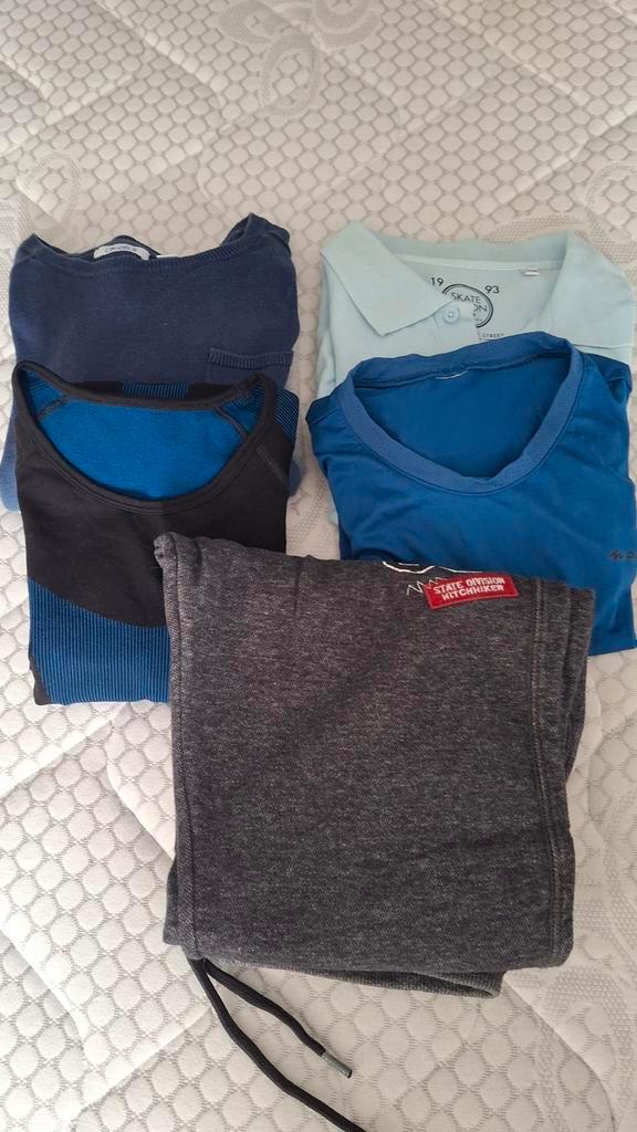 Veel kleding 164, Kinderen en Baby's, Kinderkleding | Maat 164, Gebruikt, Jongen, Trui of Vest