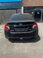 Subaru impreza wrx goed lezen!!, Auto's, Euro 6, Zwart, 5 deurs, Particulier
