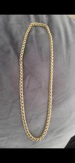 Nieuw Ketting 62 cm lang zonder slot > alleen kleur Goud, Ophalen of Verzenden, Nieuw, Goud, Overige materialen