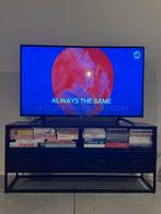 Tv Meubel zwart, Ophalen, 100 tot 150 cm, Zo goed als nieuw, Minder dan 100 cm