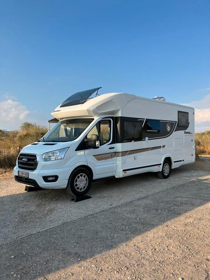 Mobilhome/camper te koop: 5 personen, rijbewijs B, Caravans en Kamperen, Mobilhome-accessoires, Ophalen