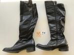 1 paire de bottes noires pour femmes taille 39, Porté, Enlèvement ou Envoi