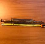 Antieke set van gesneden tafelmessen uit de 19e/20e eeuw, Antiek en Kunst, Ophalen of Verzenden