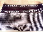 LOT DE 2 BOXERS HOMME "SPORTSWEAR" T. XXL, Vêtements | Hommes, Sous-vêtements, Enlèvement, SPORTSWEAR, Boxer