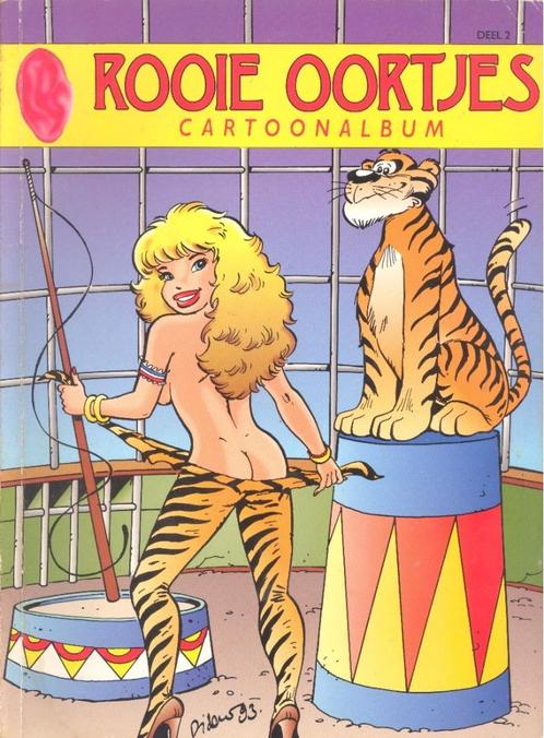Verzameling strips Rooie Oortjes., Boeken, Stripverhalen, Gelezen, Meerdere stripboeken, Ophalen of Verzenden