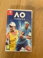 Jeu Nintendo switch ao tennis2, Consoles de jeu & Jeux vidéo, Comme neuf, Online, Sport, À partir de 3 ans