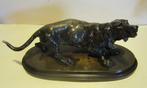 Antieke bronzen hond: tekkel, dachshund, Verzenden