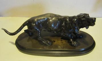 Antieke bronzen hond: tekkel, dachshund beschikbaar voor biedingen