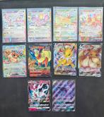 Pokémon lot - Eevolutions - Various sets & hits, Ophalen of Verzenden, Zo goed als nieuw, Meerdere kaarten, Foil