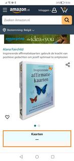 Alana Fairchild - Inspirerende affirmatiekaarten, Boeken, Esoterie en Spiritualiteit, Alana Fairchild, Ophalen of Verzenden