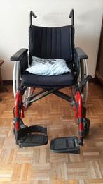 Invacare rolstoel, Diversen, Ophalen, Inklapbaar, Gebruikt, Duwrolstoel