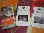 reisgids malta - barcelona, Livres, Guides touristiques, Comme neuf, Autres marques, Enlèvement ou Envoi, Guide ou Livre de voyage