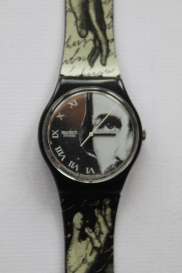 Vintage Swatch horloge GLANCE 