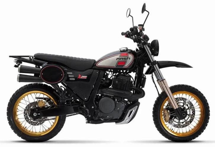 Mash X-RIDE 650, Motoren, Motoren | Mash, Bedrijf, Overig, 12 t/m 35 kW, 1 cilinder, ABS