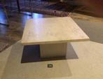 Petite table en travertin, Antiquités & Art, Enlèvement