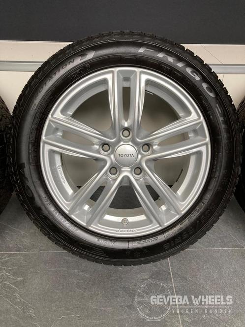 16” Toyota Auris sport velgen + winterbanden 5x114.3 TPMS, Auto-onderdelen, Banden en Velgen, Banden en Velgen, Winterbanden, 16 inch