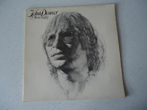 LP van "John Denver" I Want To Live anno 1977., Cd's en Dvd's, Vinyl | Country en Western, Gebruikt, 12 inch, Ophalen of Verzenden