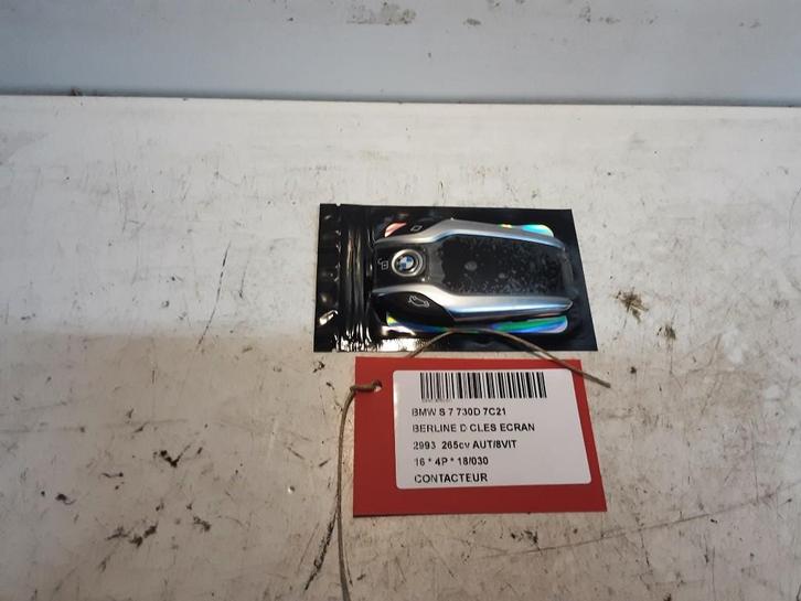 CONTACTSLOT BMW 7 serie (G11 / G12) (8787656), Auto-onderdelen, Overige Auto-onderdelen, BMW, Gebruikt