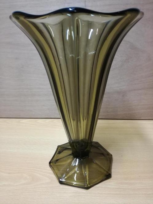Art Deco Vaas, Antiek en Kunst, Antiek | Glaswerk en Kristal, Ophalen of Verzenden