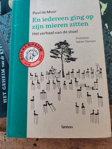 En iedereen ging op zijn mieren zitten beschikbaar voor biedingen