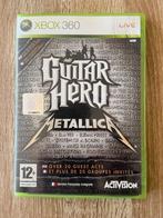 Guitar Hero: Metallica - Xbox 360, Games en Spelcomputers, Ophalen of Verzenden, Zo goed als nieuw
