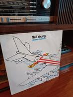 Neil Young - Landing on Water - LP - Plaat - Vinyl, Gebruikt, Ophalen of Verzenden