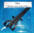 HPI Savage Upper Suspension arms ( bovenste ophangingset), Hobby en Vrije tijd, Verzenden, Nieuw, Onderdeel