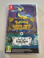 Pokemon violet + area zero Nintendo switch game, Games en Spelcomputers, Ophalen of Verzenden