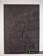 Ikea Stoense tapijt donkergrijs, 200 cm ou plus, 150 à 200 cm, Comme neuf, Enlèvement