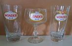 Wonder Ale glazen Moorgat Breendonk Duvel, Verzamelen, Ophalen of Verzenden, Zo goed als nieuw, Glas of Glazen, Overige merken