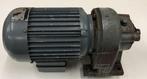 vertragingsmotor reductie motor 220/400 volt korte as, Doe-het-zelf en Bouw, Ophalen of Verzenden, Gebruikt, Elektromotor, Minder dan 1400 rpm