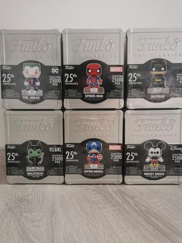 Funko pop en lot série 25.000 pieces 