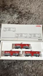 Märklin (HO) 45648 set, Hobby en Vrije tijd, Modeltreinen | H0, Wisselstroom, Wagon, Ophalen of Verzenden, Zo goed als nieuw