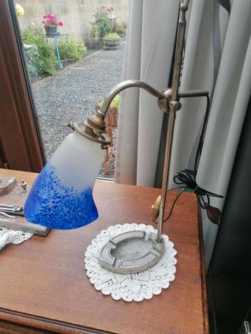 Ancienne lampe de bureau réglable en hauteur, Enlèvement ou Envoi