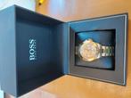 Nieuwe Hugo Boss horloge, goudkleurig, in geschenkverpakking, Handtassen en Accessoires, Horloges | Heren, Ophalen, Nieuw