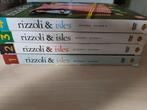 Rizzoli & Isles seizoen 1 tot 4, Cd's en Dvd's, Ophalen of Verzenden