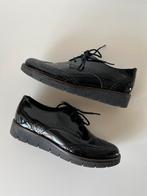 Zwarte geklede veterschoenen Sacha maat 37, Zwart, Overige typen, Ophalen of Verzenden, Sacha