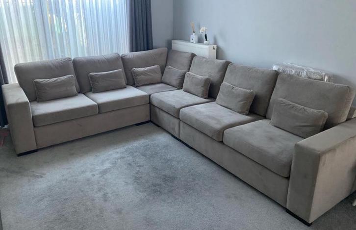 Hoekzetel in zeer goede staat, Huis en Inrichting, Zetels | Complete zithoeken, Ophalen