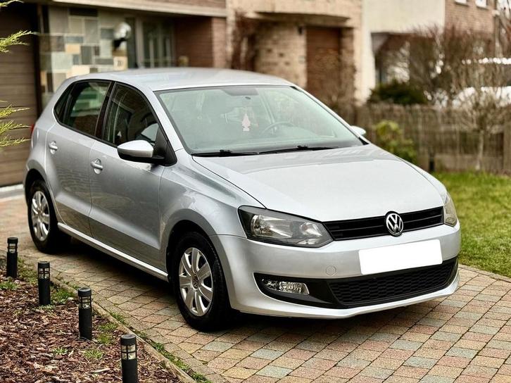 VOLKSWAGEN POLO 1.4i | DSG AUTOMAAT | NAVIGATIE | 2013 | GVV, Auto's, Volkswagen, Particulier, Polo, ABS, Achteruitrijcamera, Adaptieve lichten