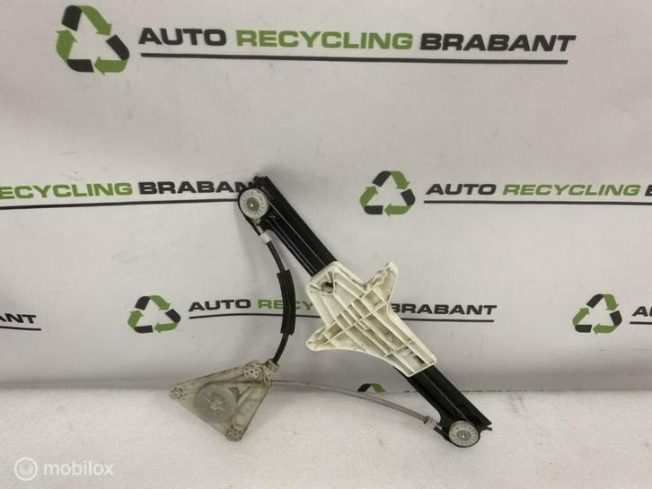 Raammechanisme Links Achter Volkswagen Polo ORIG 6R4839461D, Auto-onderdelen, Ruiten en Toebehoren, Volkswagen, Gebruikt, Ophalen of Verzenden