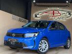 Opel Corsa 1.2 Turbo GS * GARANTIE OPEL * (bj 2024), Stof, Gebruikt, 1199 cc, Blauw